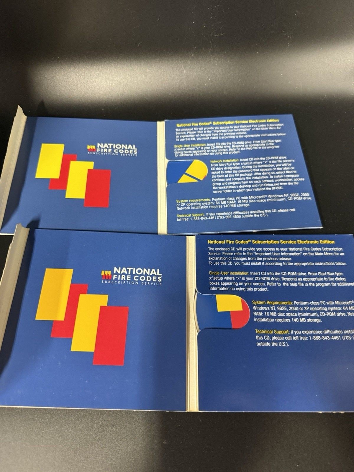 National Fire Code Software VTG 2005 & 2006