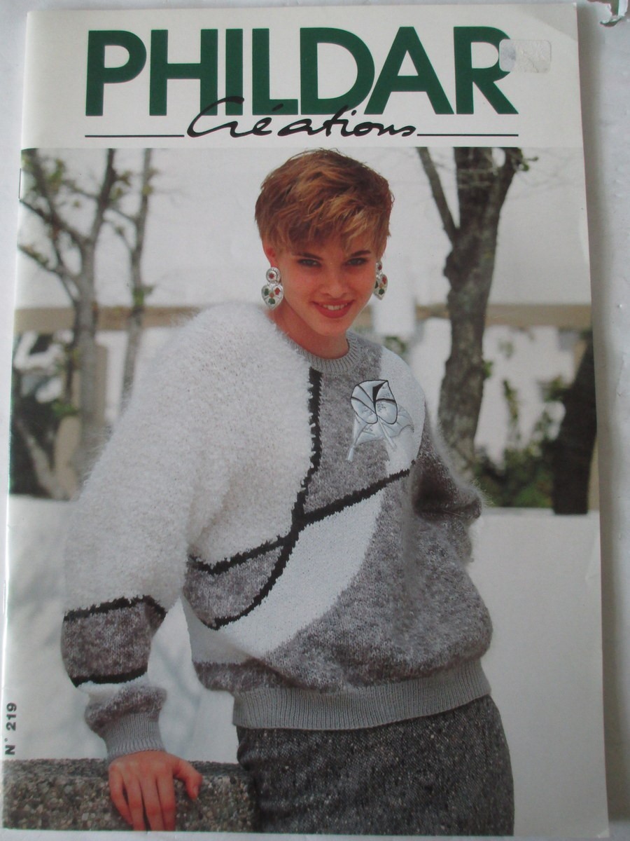 Phildar Creations 219