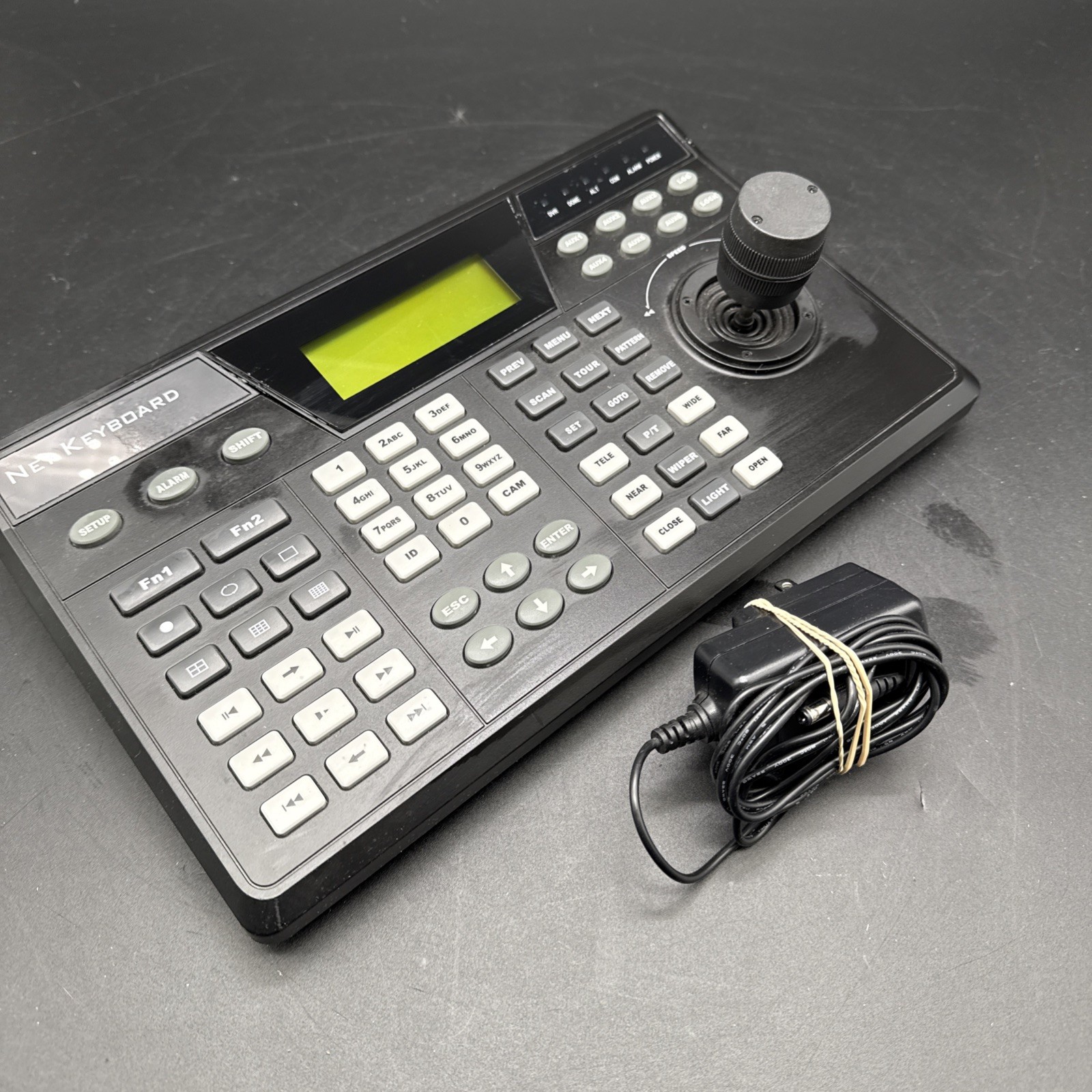 Net Key Board  Controller Model KB210 For Surveillance Systems-W/Adapter