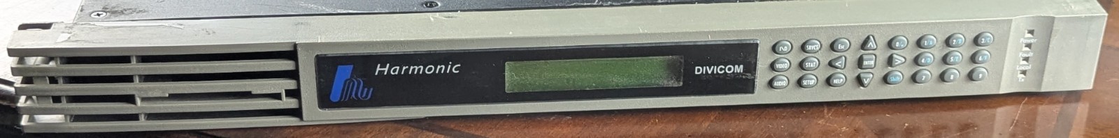 Harmonic DiviCom MV100 Broadcast Video Encoder Rack Unit – Powers On