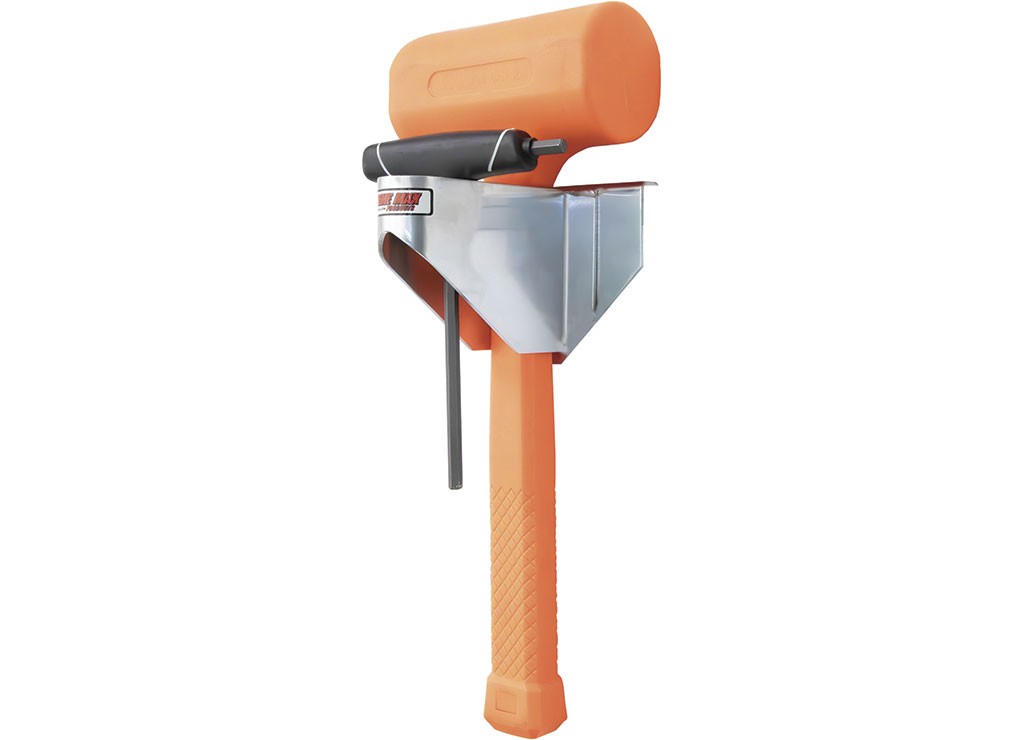 Extreme Max 5001.6707 Aluminum T-Handle Tool Holder For Tool Boxes - Silver