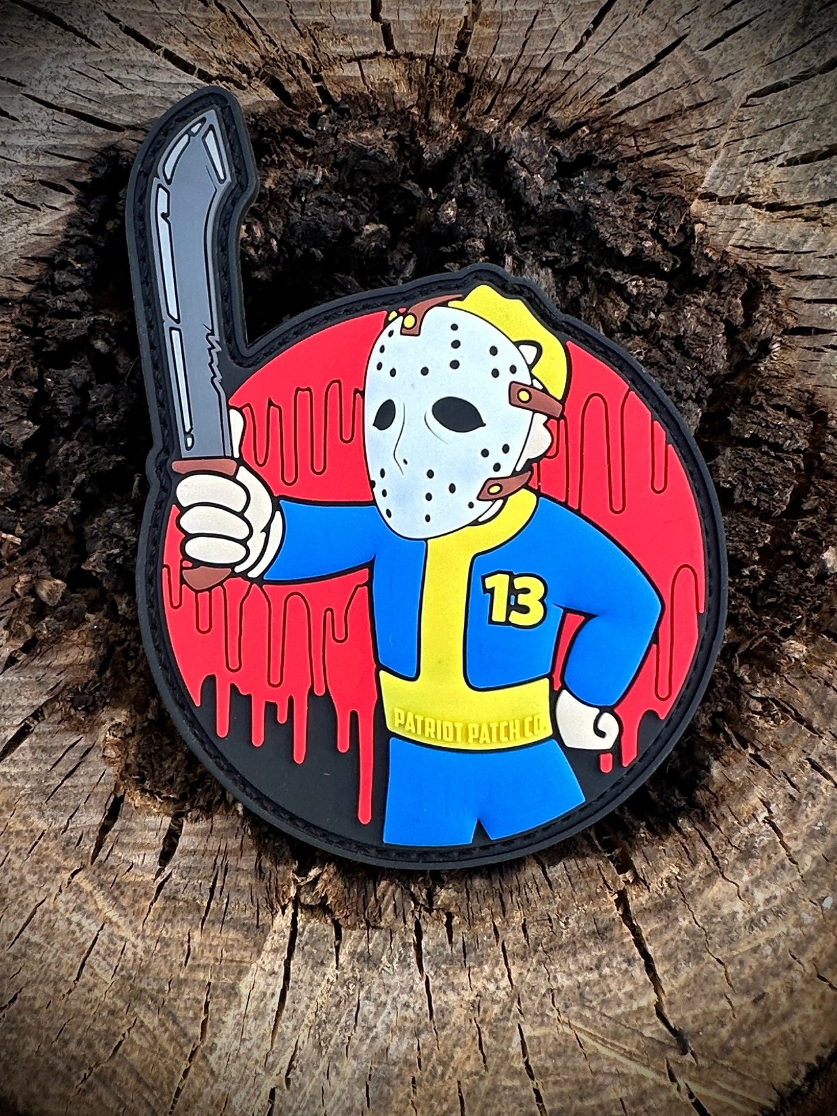 Patriot Patch Co. - Wasteland Killer - Patch