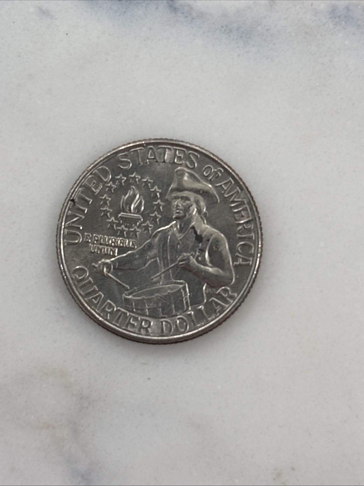 1776-1976 Bicentennial Drummer Boy Quarter Dollar .25 Cent U.S. Coins