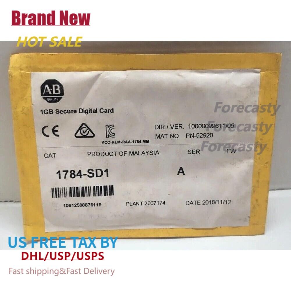 NEW Allen-Bradley 1784-SD1 Secure Digital Card 1784SD1 FREE SHIP