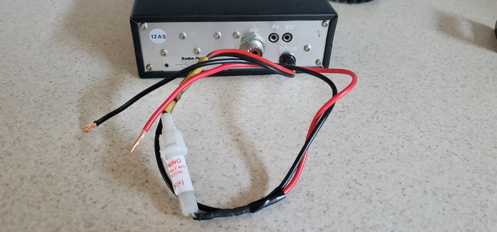 RADIO SHACK TRC 485 CB RADIO AM SSB