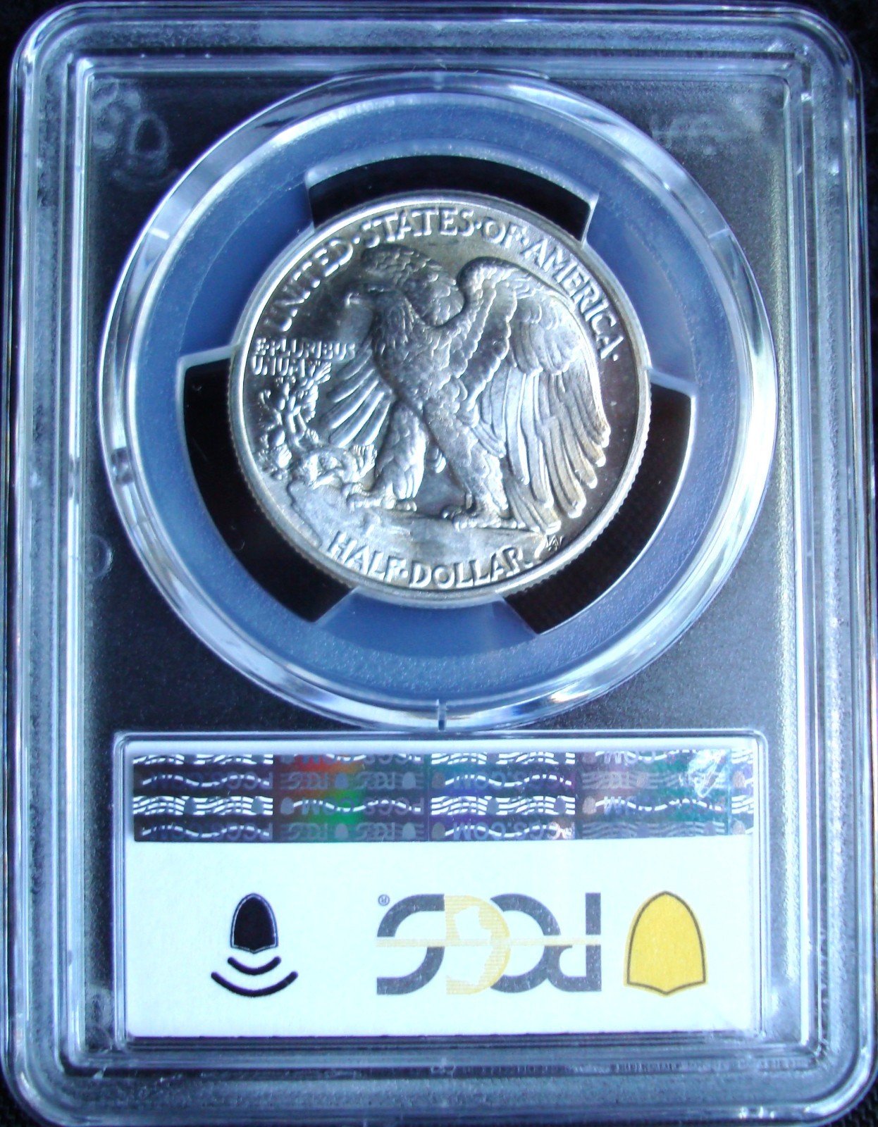 1943 Walking Liberty Silver Half Dollar - PCGS MS 65 - Gold Shield