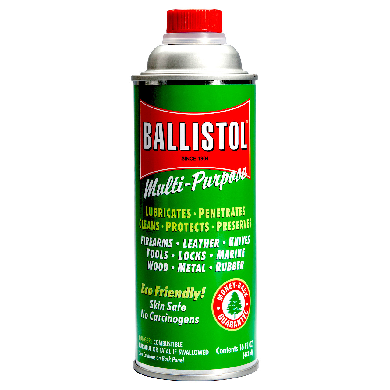 Ballistol Multi-Purpose Tool Oil 16 OZ Can With Trigger Sprayer  - Made In USA