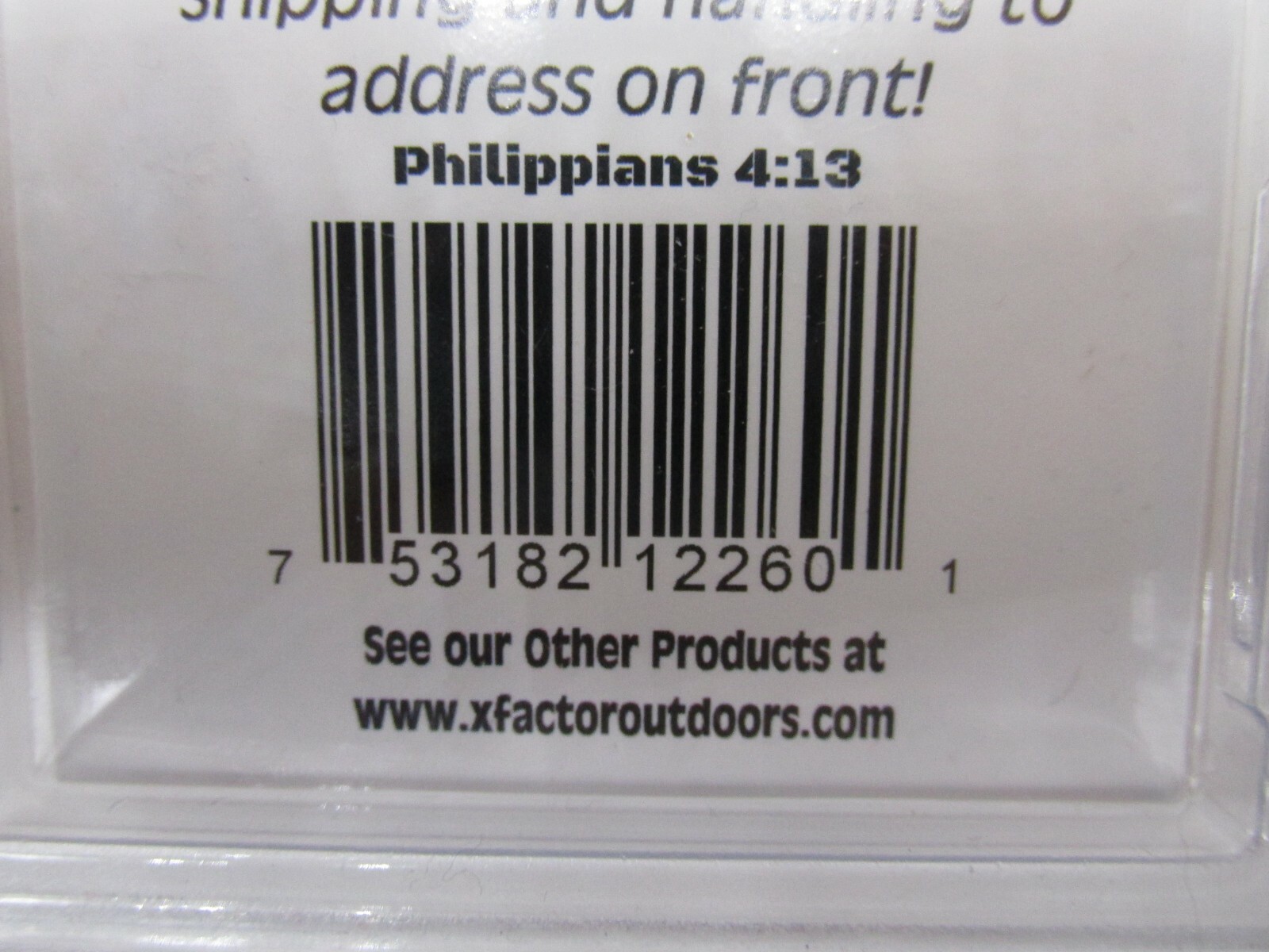 X Factor String Factor Silencers Pack of 4