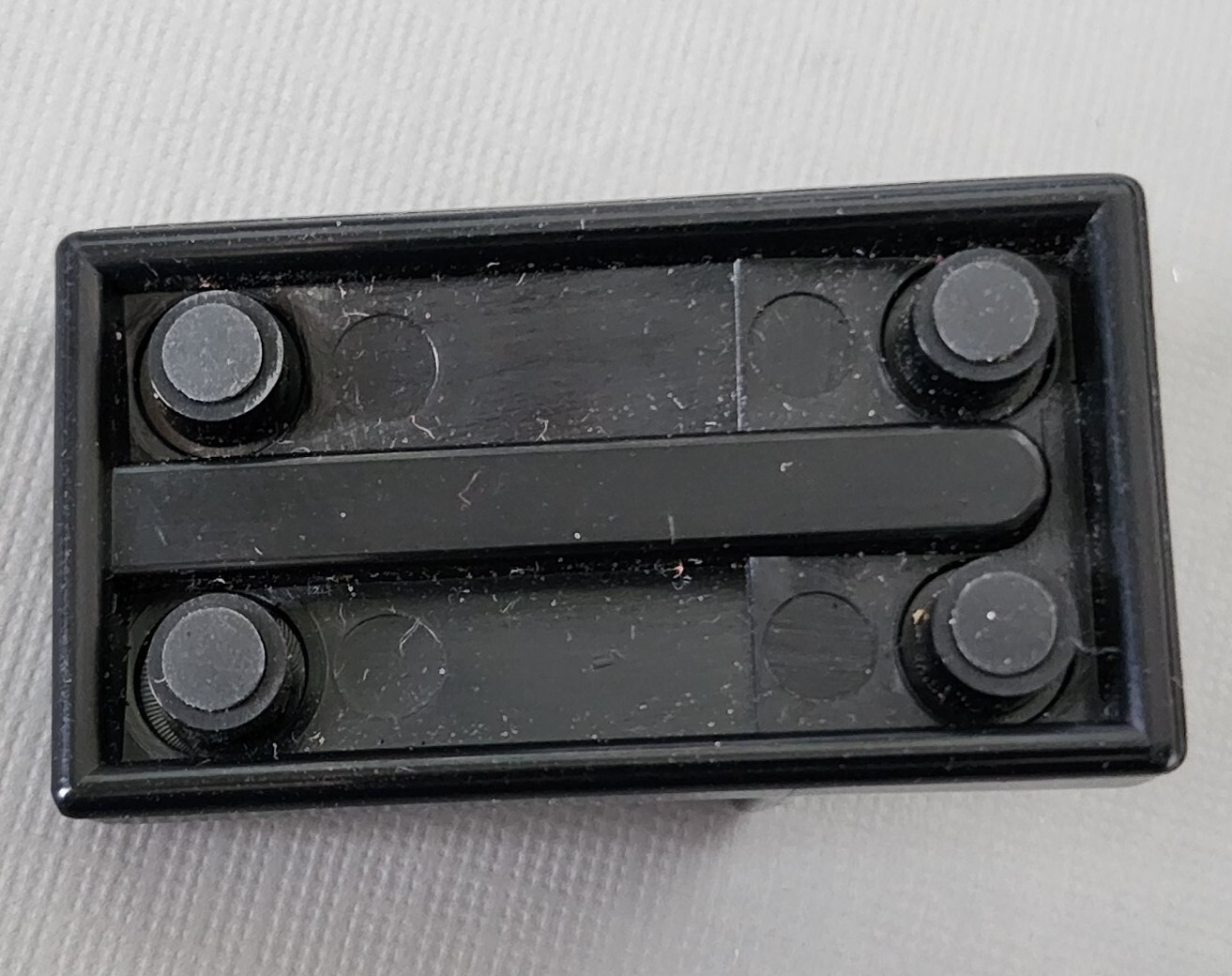 Vintage SONY Stand Plastic Black - Maybe for Clip Microphone / Unknown