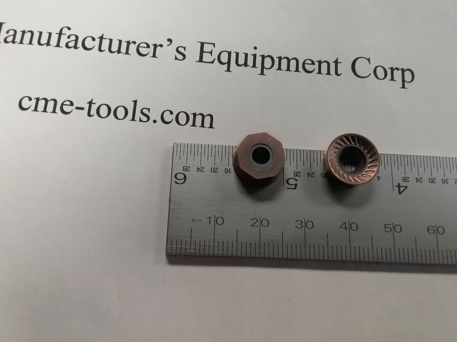 20pcs RCKT1204 MO COATED CARBIDE FACE MILL Round INSERTS-new