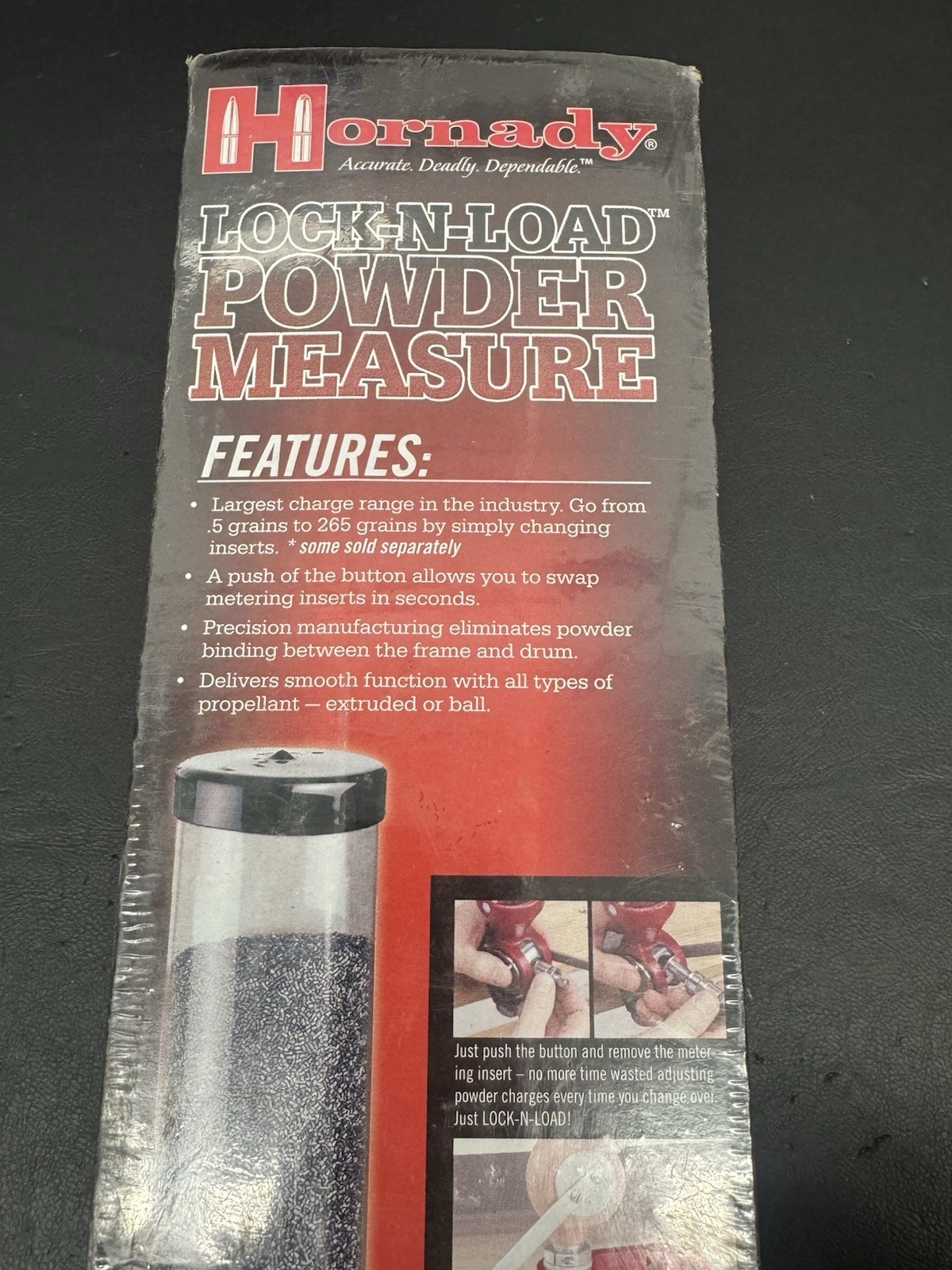 Hornady 050069 Lock-N-Load Powder Measure