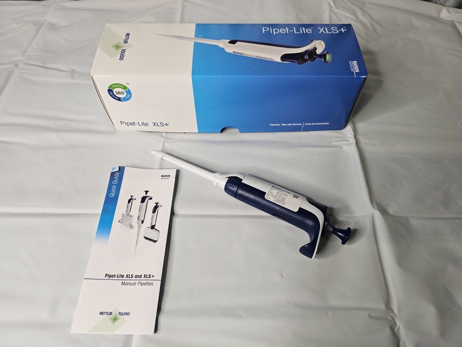 RAININ PIPET-LITE XLS+ L-100XLS+ MANUAL PIPETTE 17014384