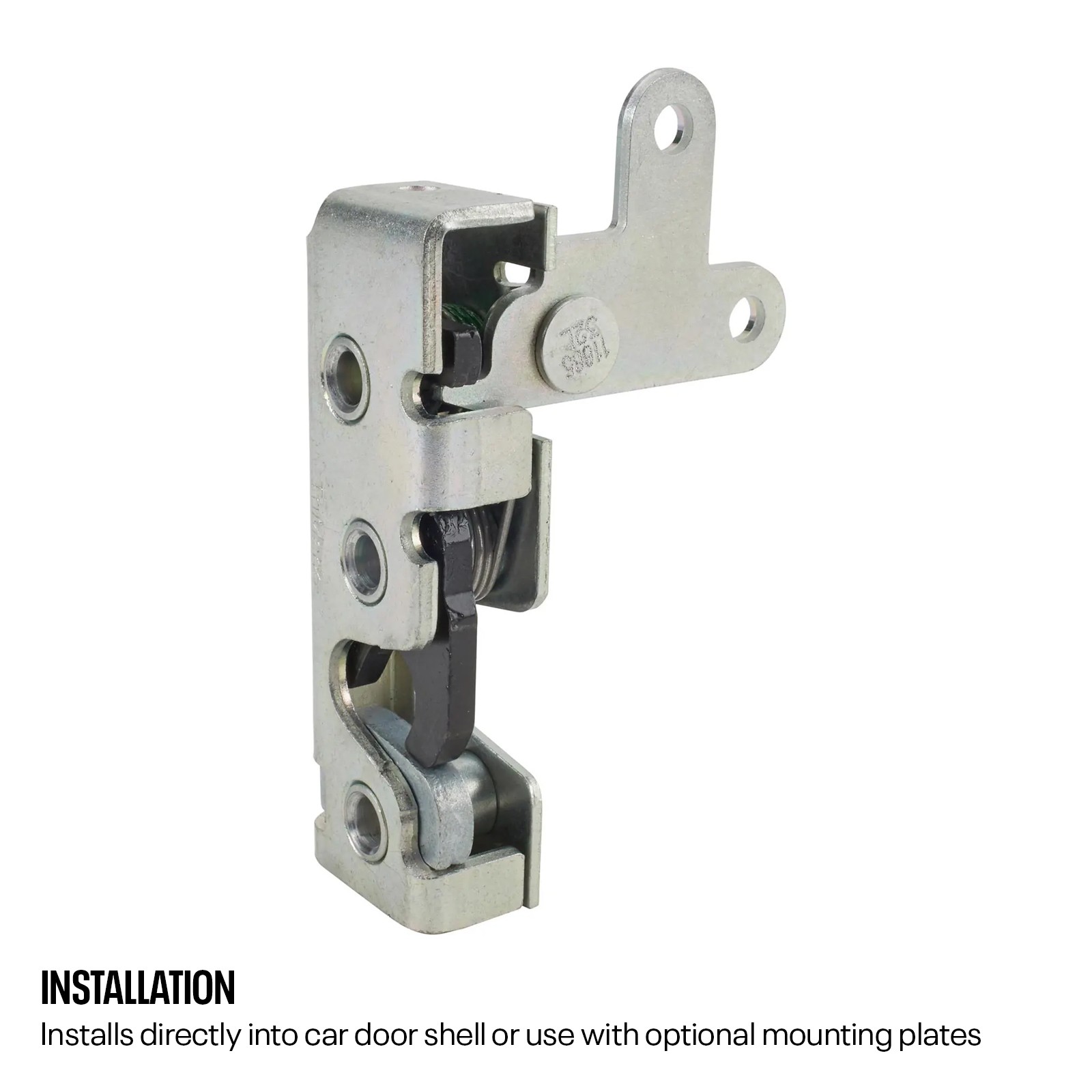 Universal Slim-Line Bear Jaw Complete Door Latch Kit