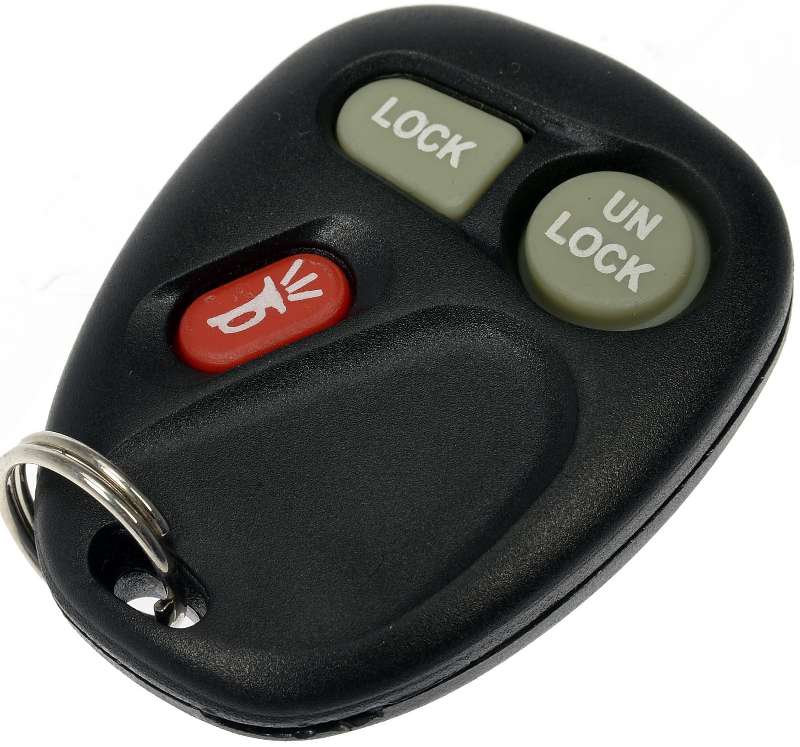Dorman 13733 Keyless Entry Remote 3 Button Compatible with Select Models Black