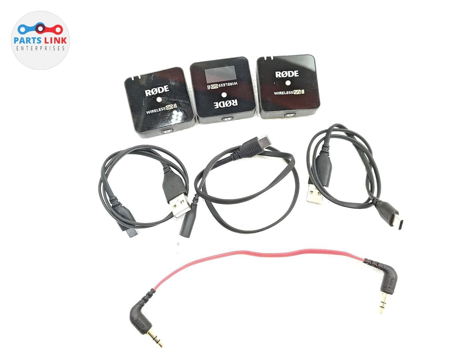 RØDE Rode Wireless Go II Dual Channel Wireless Microphone Audio System Pod Cast