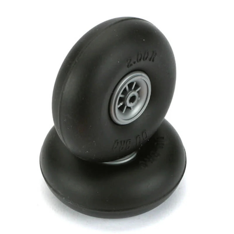 DUB200R DuBro 2" Smooth Wheels (2)