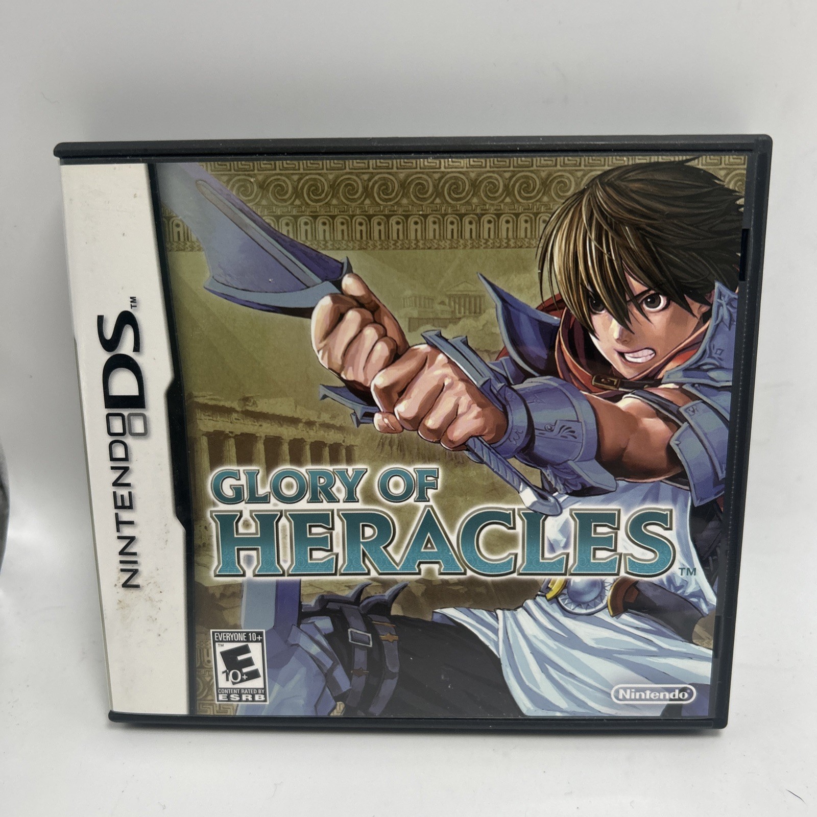 Nintendo DS Empty Game Cases Glory If Heracles Brain Age 2 No Games