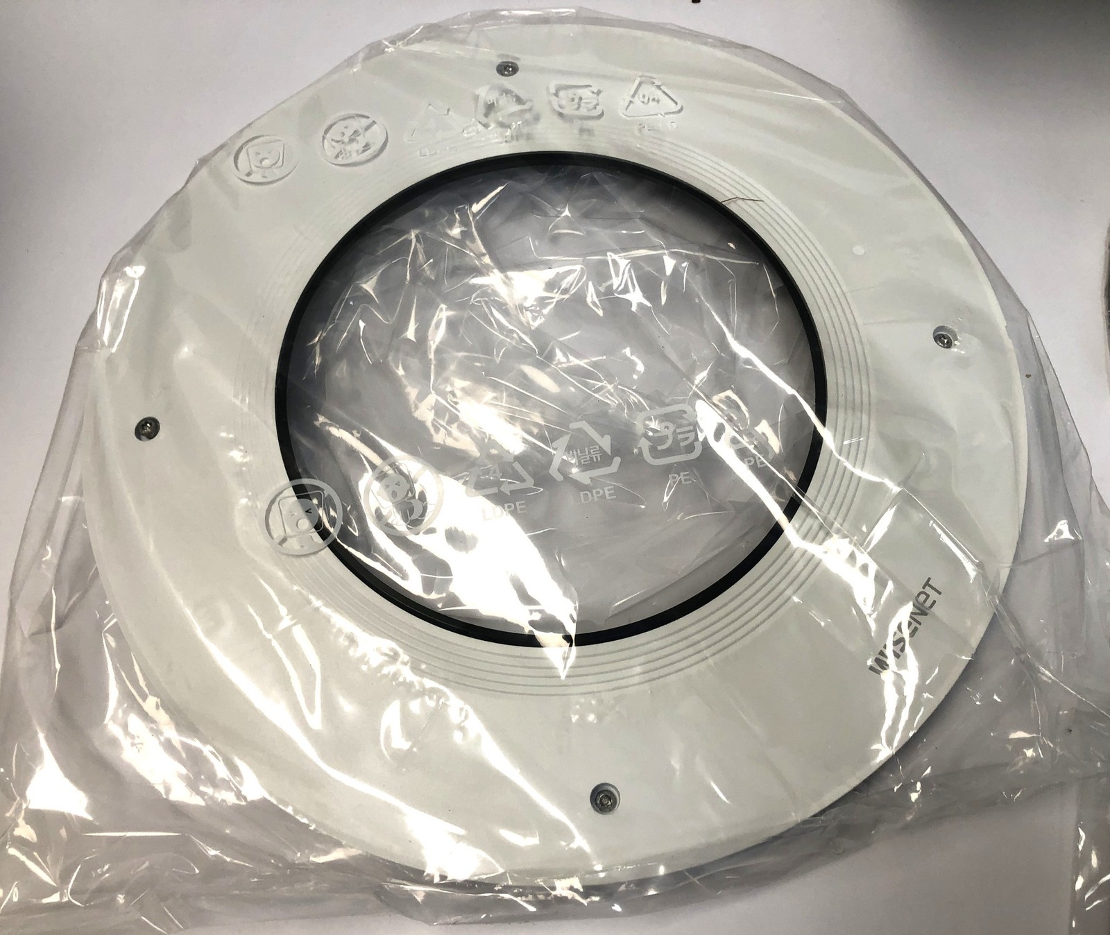 Hanwha Techwin SHD-3000F5 Indoor Ceiling Plenum Flush Mount Security Accessory