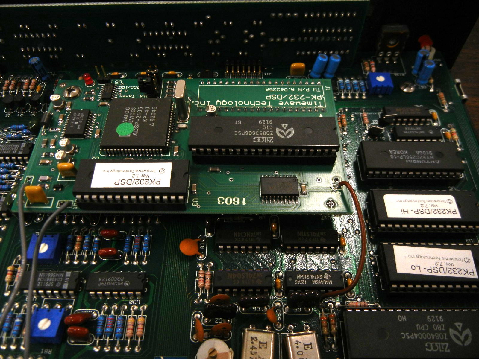 AEA PAKRATT Timewave PK-232MBX DSP Multi-Mode Data Controller Ham Radio TNC