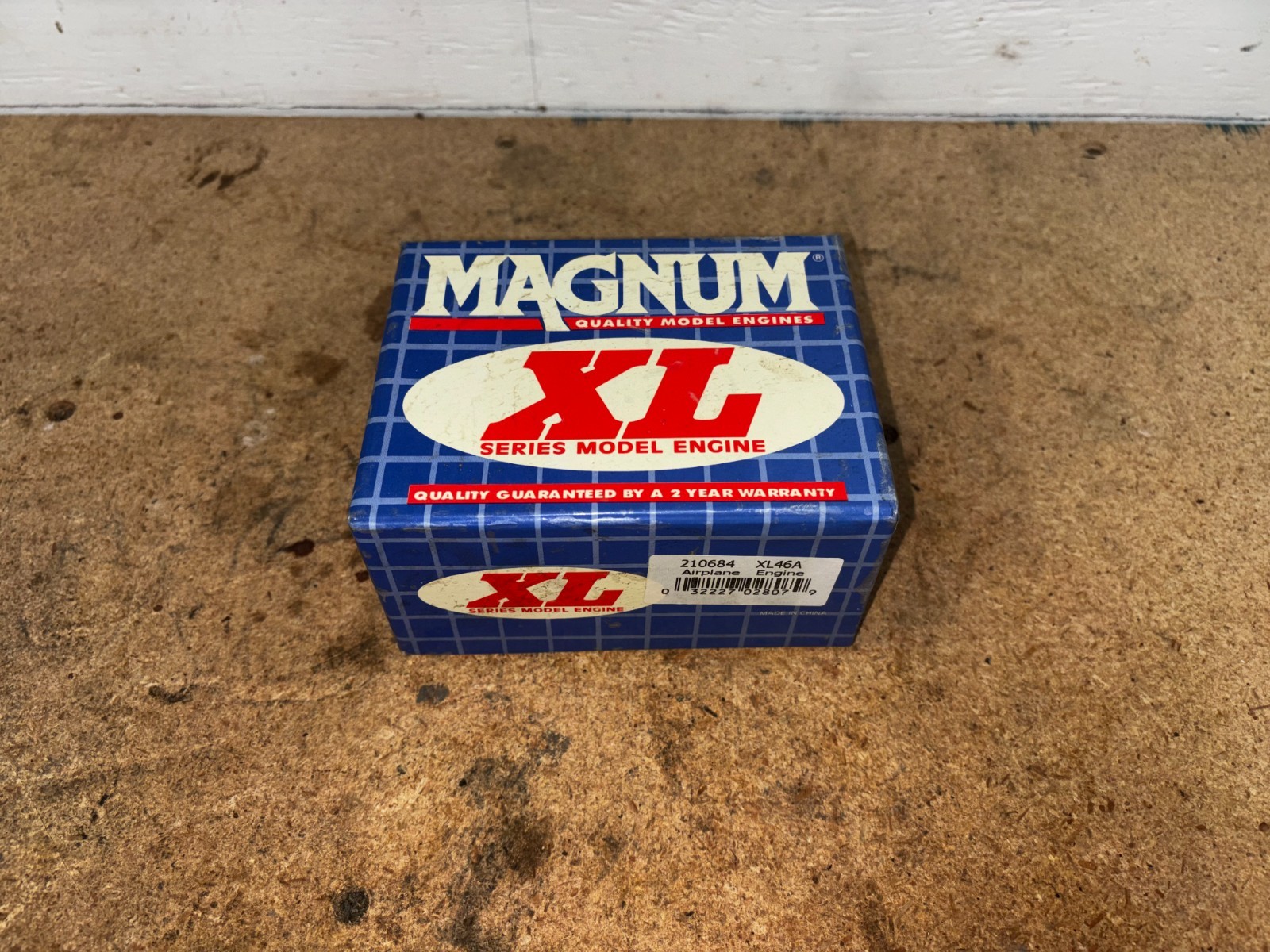 Magnum XL Series Model Engine