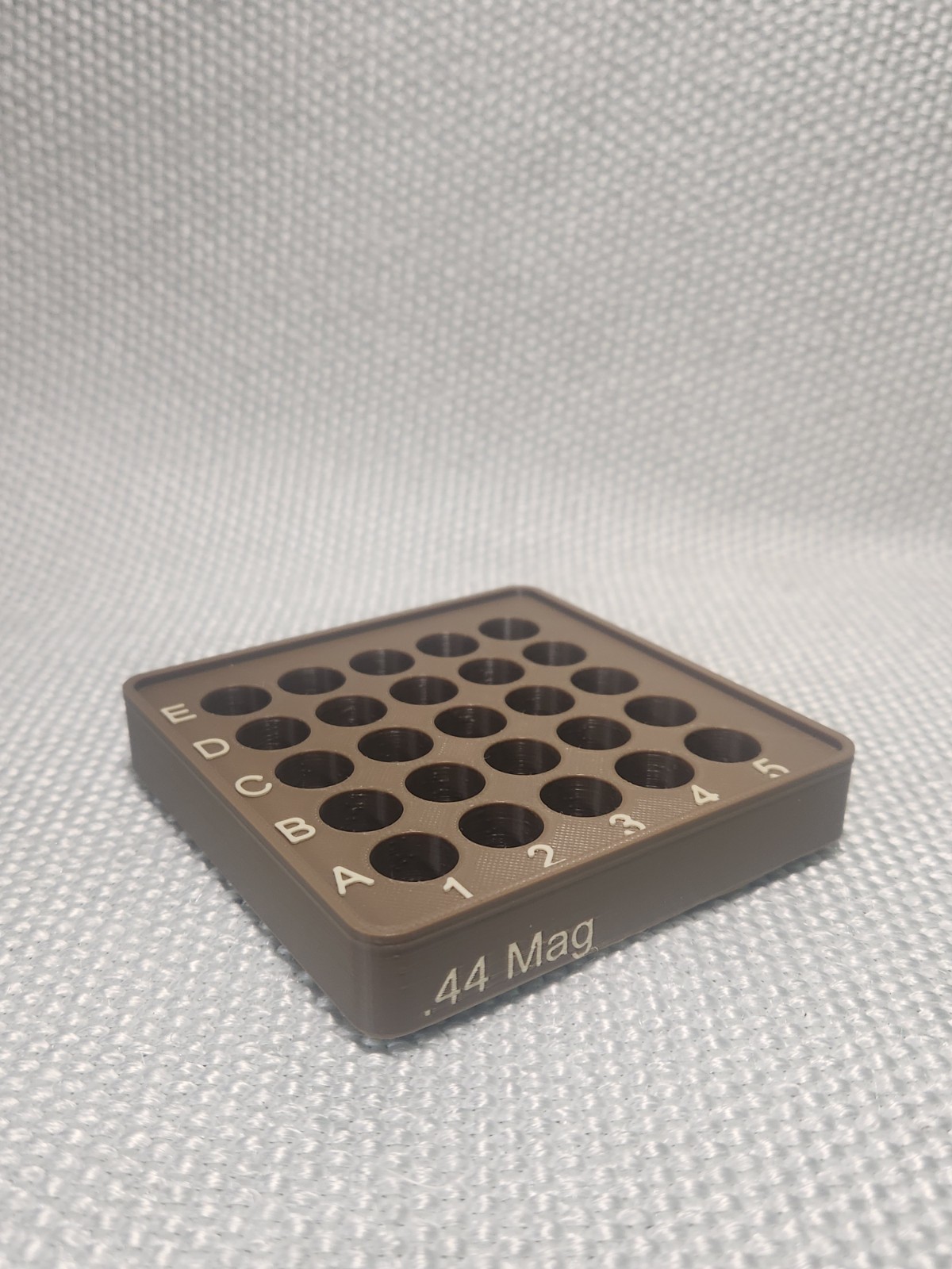.44 Mag Reloading Tray, Stackable, Different color options