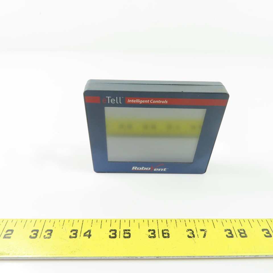 Schneider Electric HMIS65 RoboVent eTell Intelligent Controls HMI Display Panel