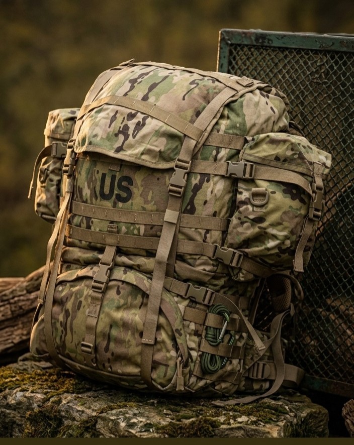 OCP MOLLE II Rucksack Multicam - Good Condition - Previously Issued