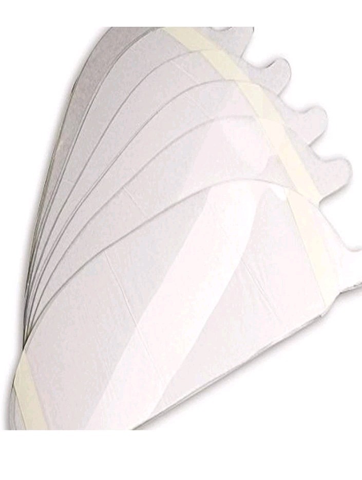 Allegro Industries 9903-25 Lens Cover, Peel‐Offs, Standard (Pack of 10)