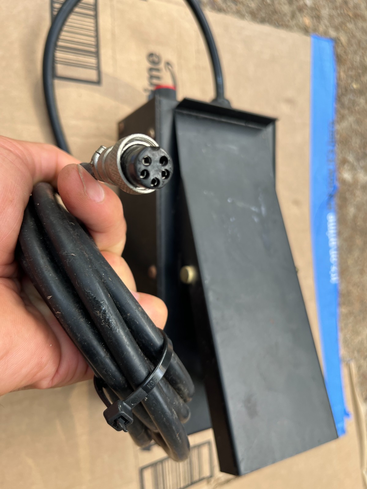 FOOT PEDAL AMP CONTROL 5-PIN for TIG WELDER