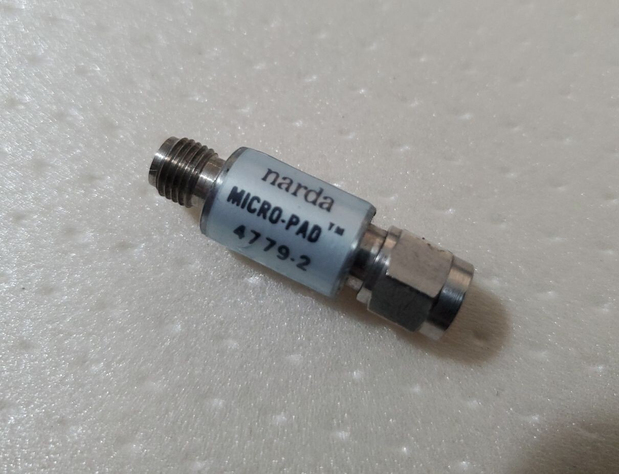 Narda 4779-2 Attenuator 2dB 2 W 18GHz SMA