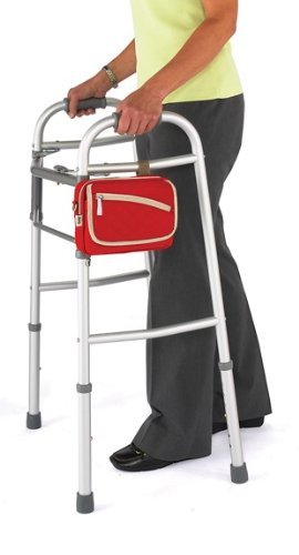 Juvo Personal Mobility Tote - Walker or Rollator Universal Fit CHOOSE YOUR COLOR