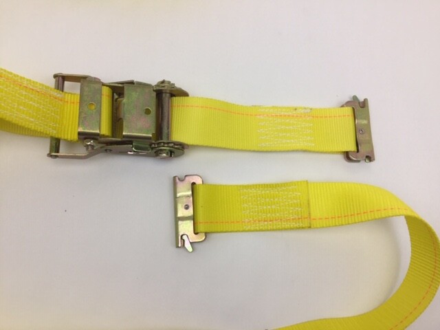 (12) E Track Ratchet Straps 12' Cargo Van Box Truck Enclosed Trailer Tie Down