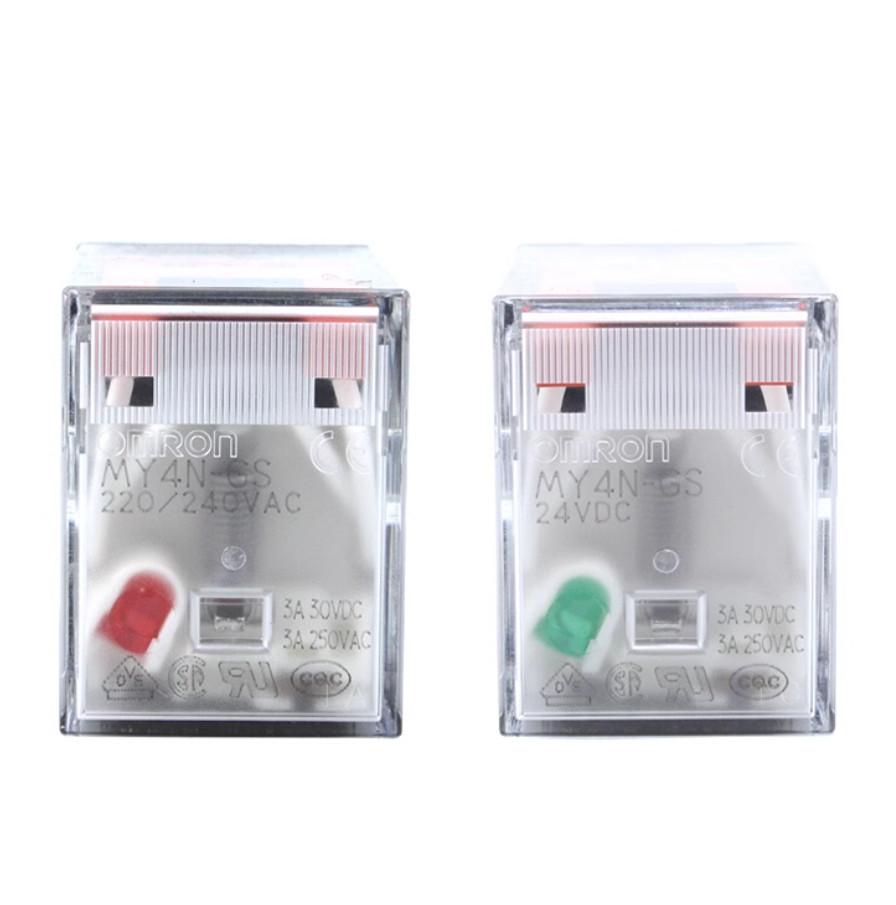 1PC New Omron Relay MY4N-GS AC220/240V #LL