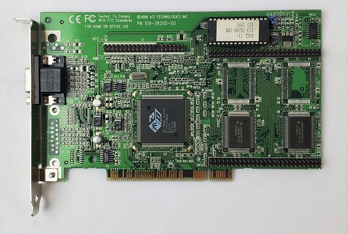 ATI Technologies 109-38200-00 VGA Card