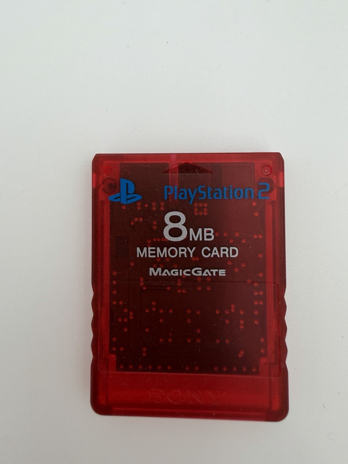 Sony PlayStation 2 PS2 Memory Card Lot - 7 Memory Cards Multiple