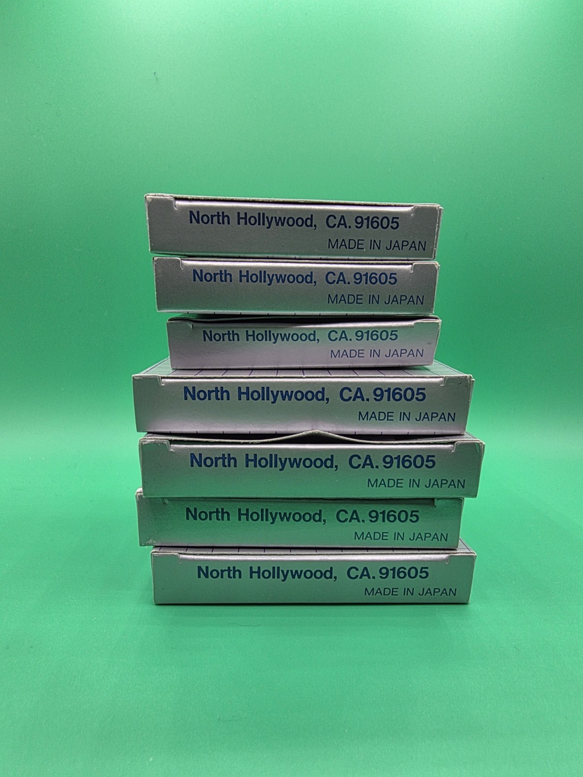Dot Line Camera Lens Step Ring 7 Pc Lot