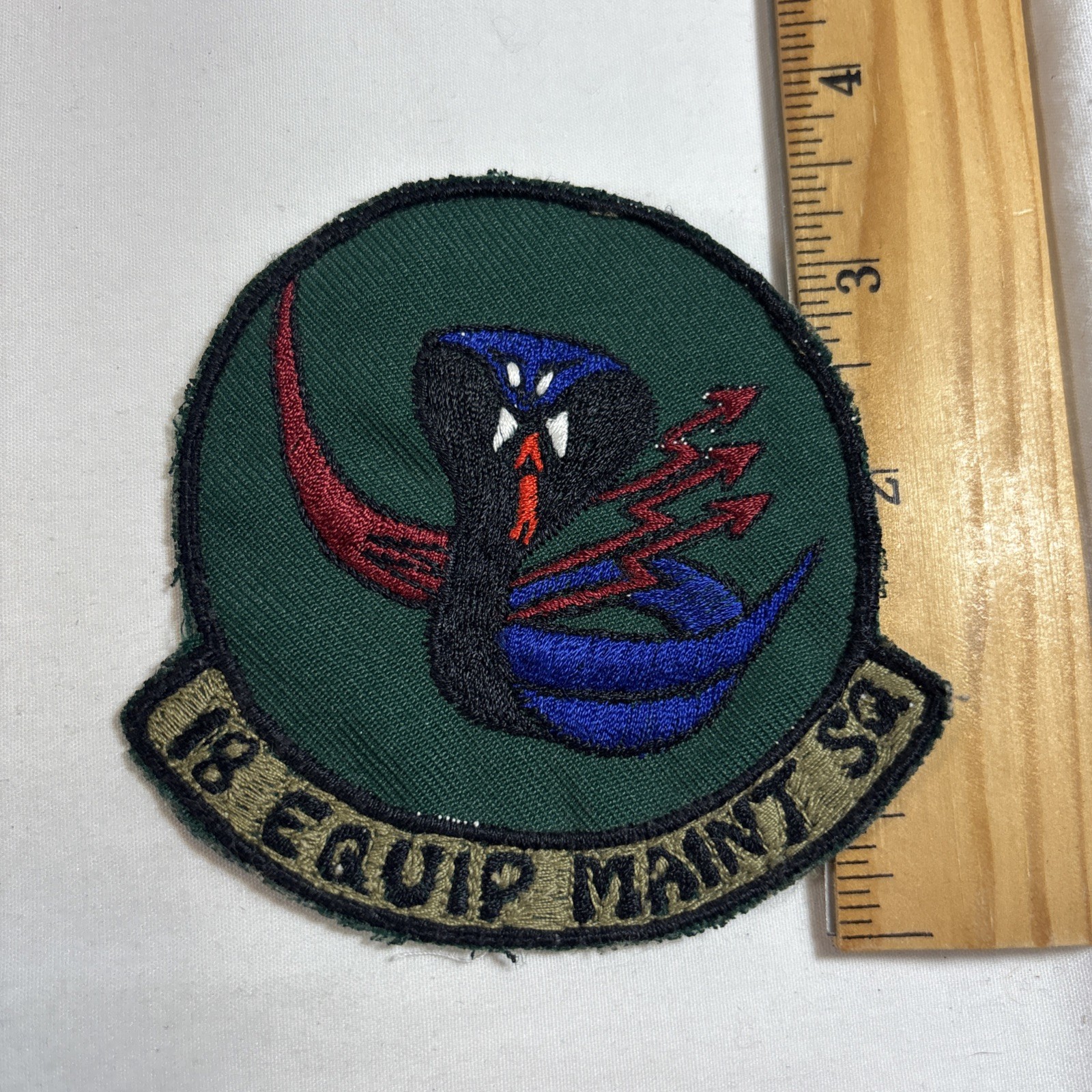 USAF 18th Equipment Maintenance Squadron Subdued Patch Kadena AB