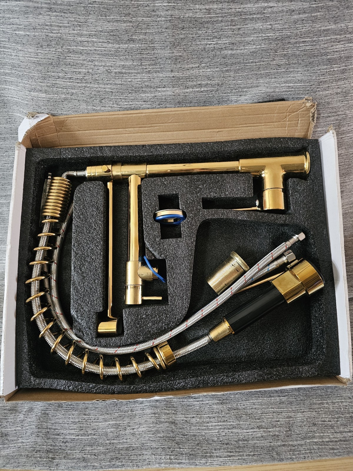 Lufeidra Kitchen Faucet Pull Out Spring