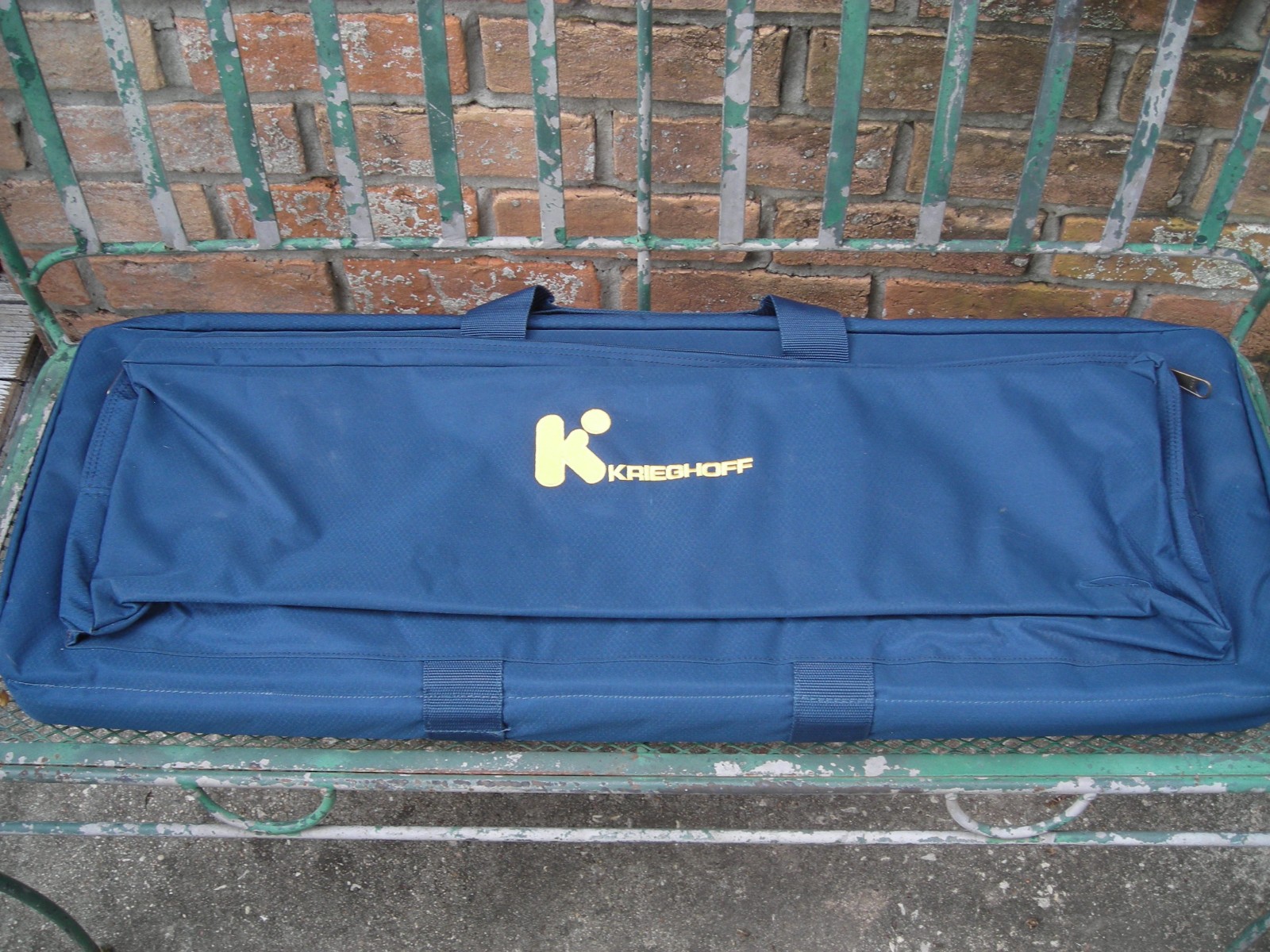 NICE Soft Kreighoff Take Down Divided Shotgun Case Blue