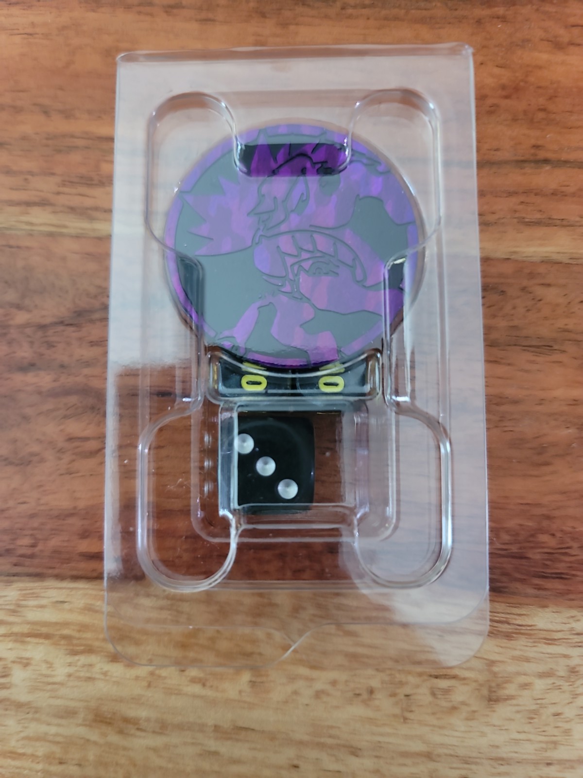 Dice Set And Darkrai Coin From Pokemon Pitch Black ETB