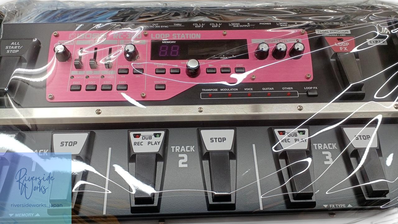 BOSS Loop Station RC-300
