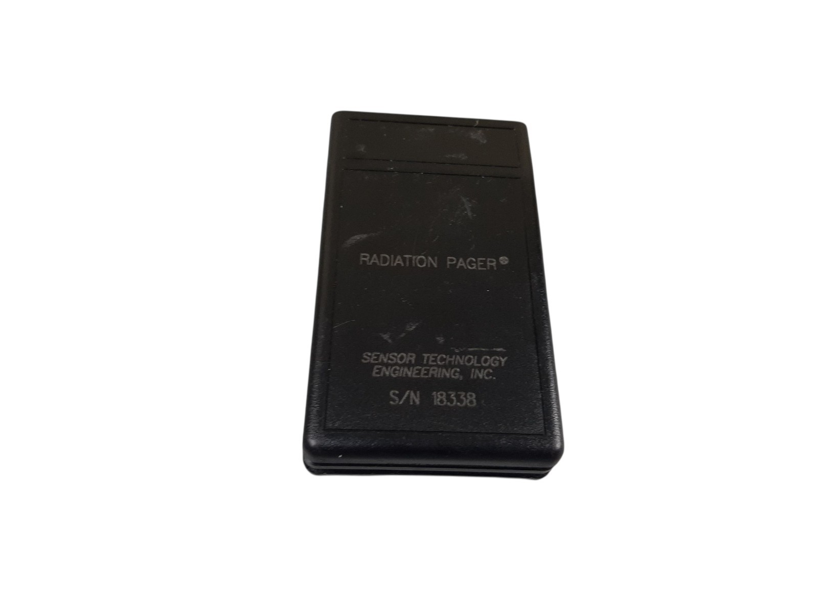 Sensor Technology Engineering STE Radiation Pager