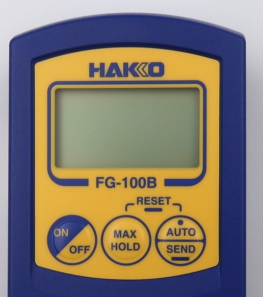 HAKKO FG100B-83 Soldering Iron Tip Thermometer "Includes Sensor, Battery, Manual