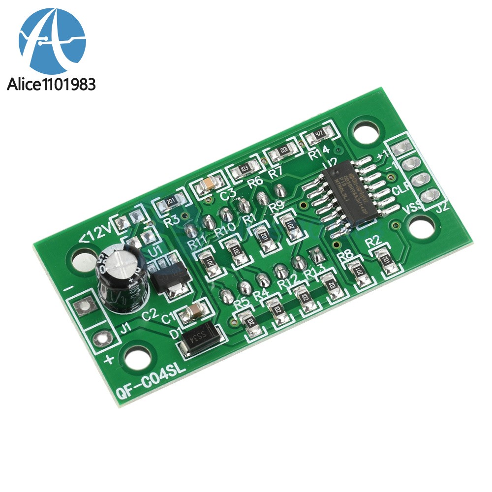 1/5/10PCS DC4-40V 0-9999 Digital Counter Module With Power Cut Memory Function
