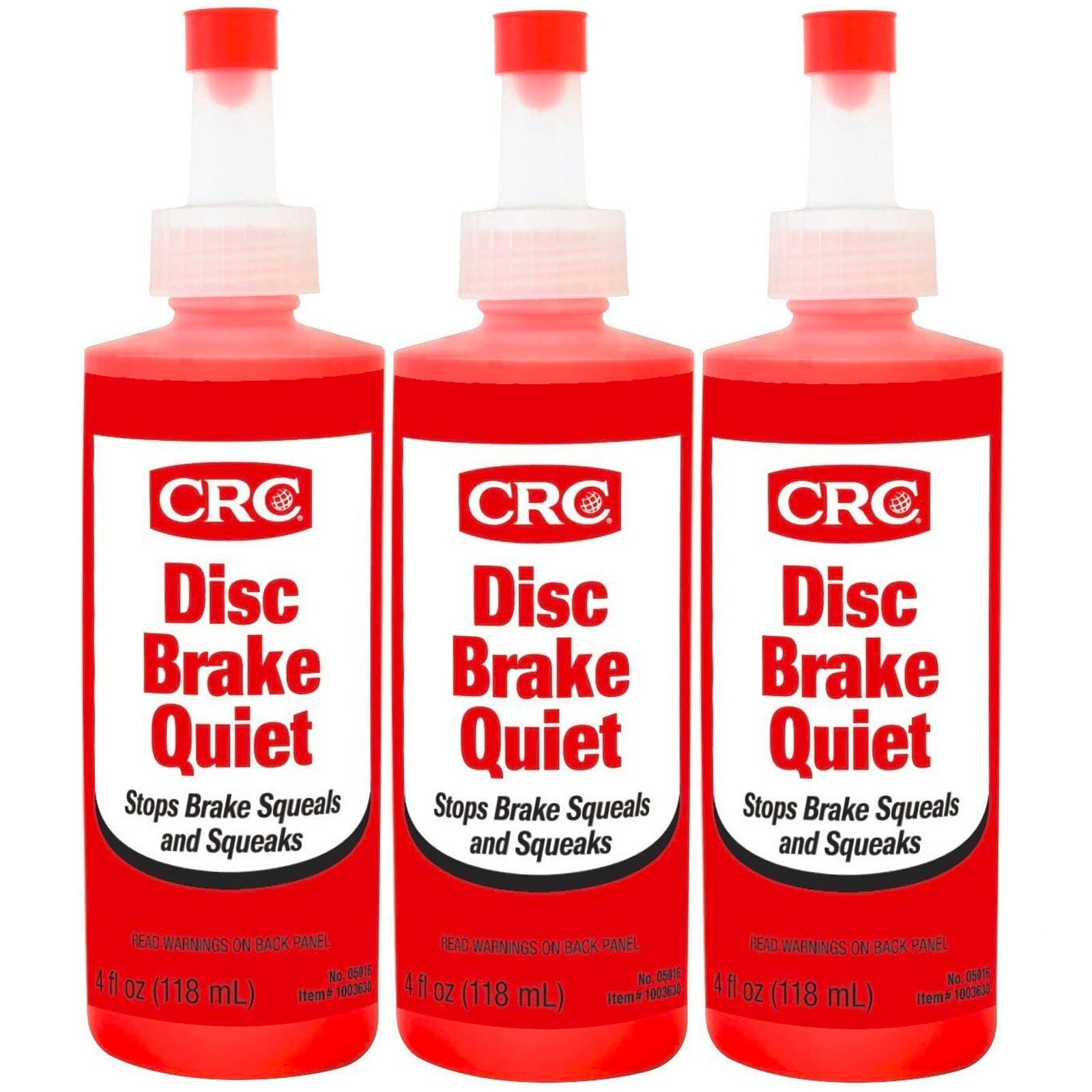 CRC 05016 Disc Brake Quiet Noise Dampening Paste Stop Squeal 4oz Pack of 3