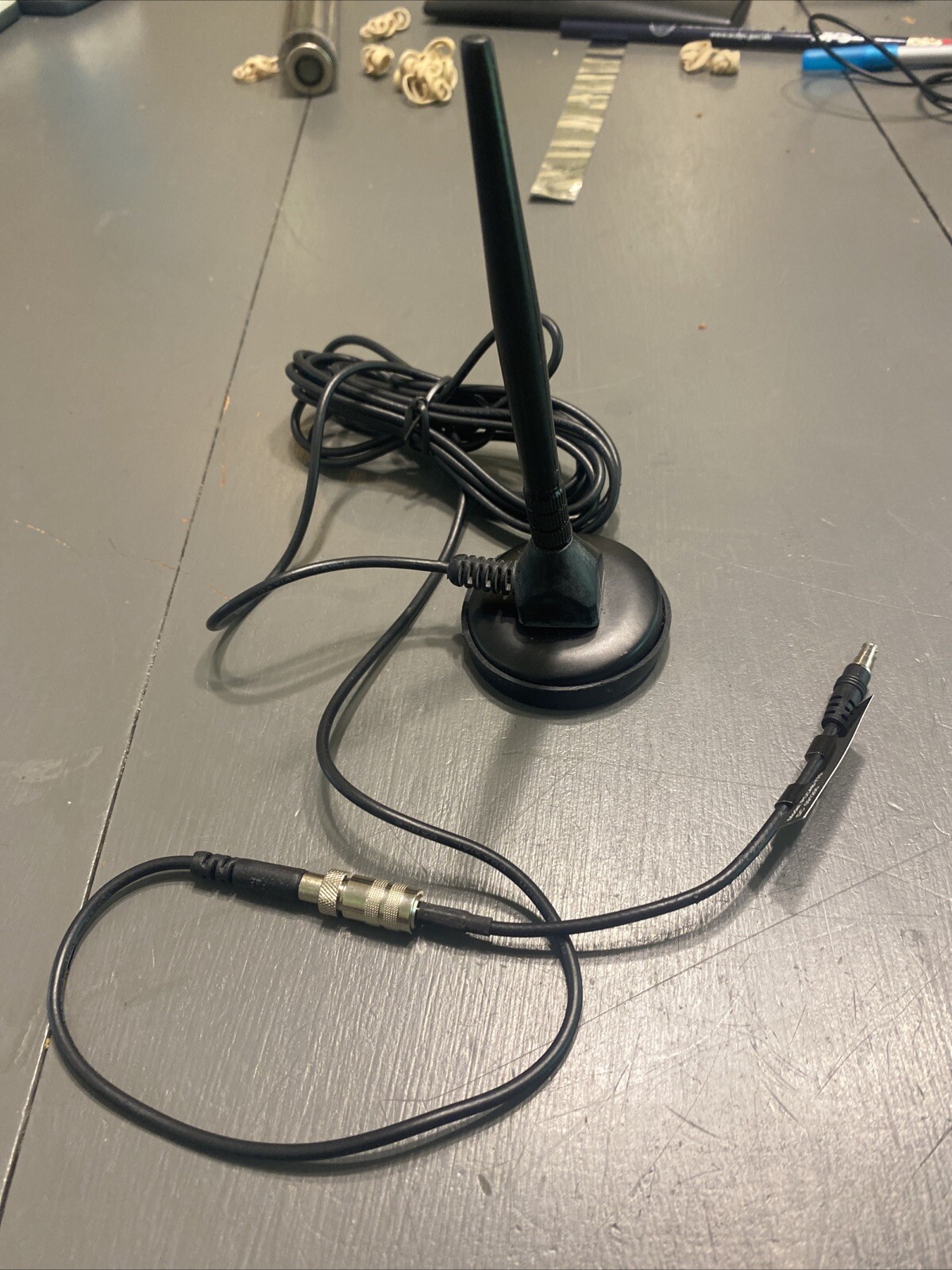 PCCAB-770 Comparable To PC770 External Magnetic Antenna & Adaptor 3db