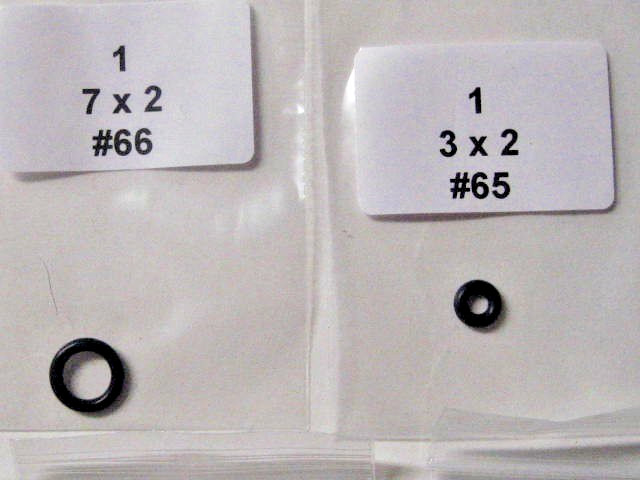 RTI Arms Prophet & Prophet II O-ring Kit/ R&S 1.5-20RTI2 / See Below
