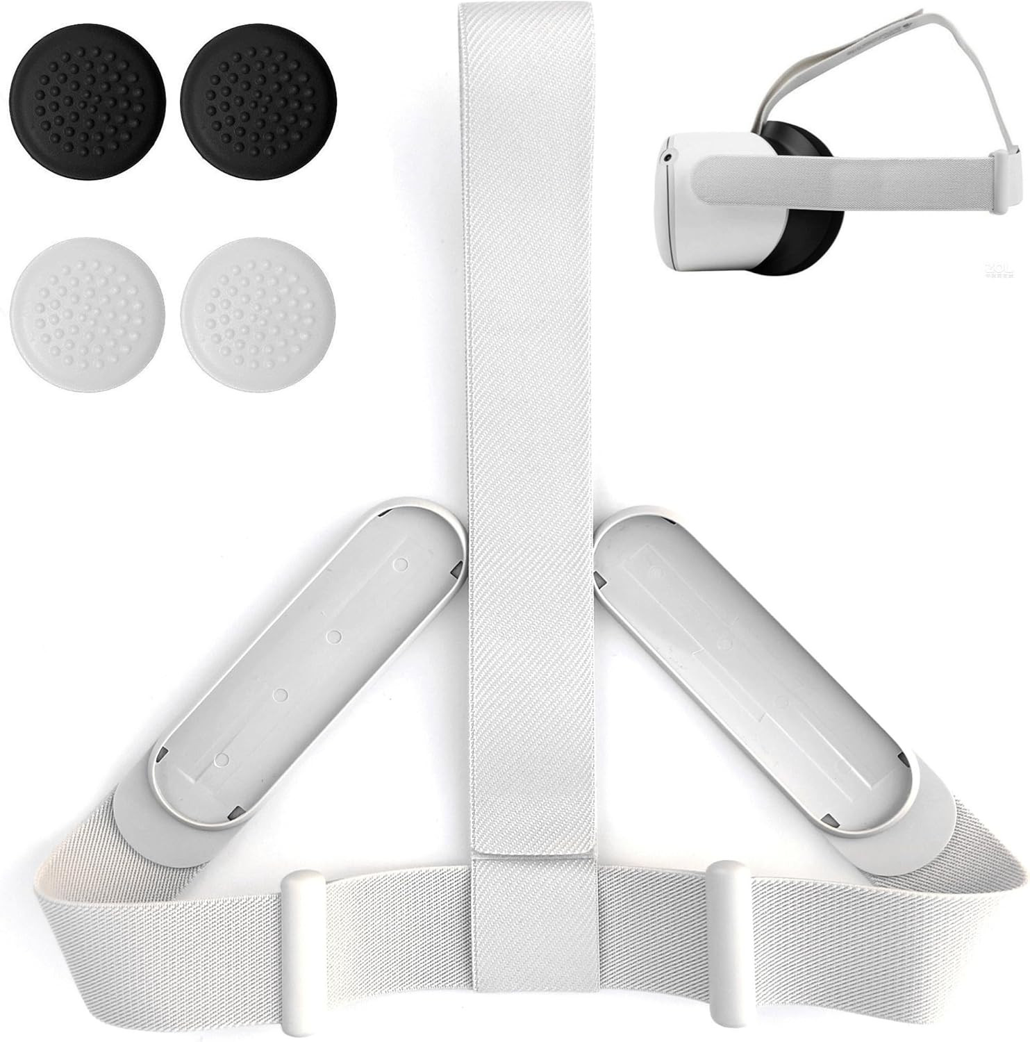 Original Head Strap for Oculus Quest 2 Headset, Replacement Headstrap
