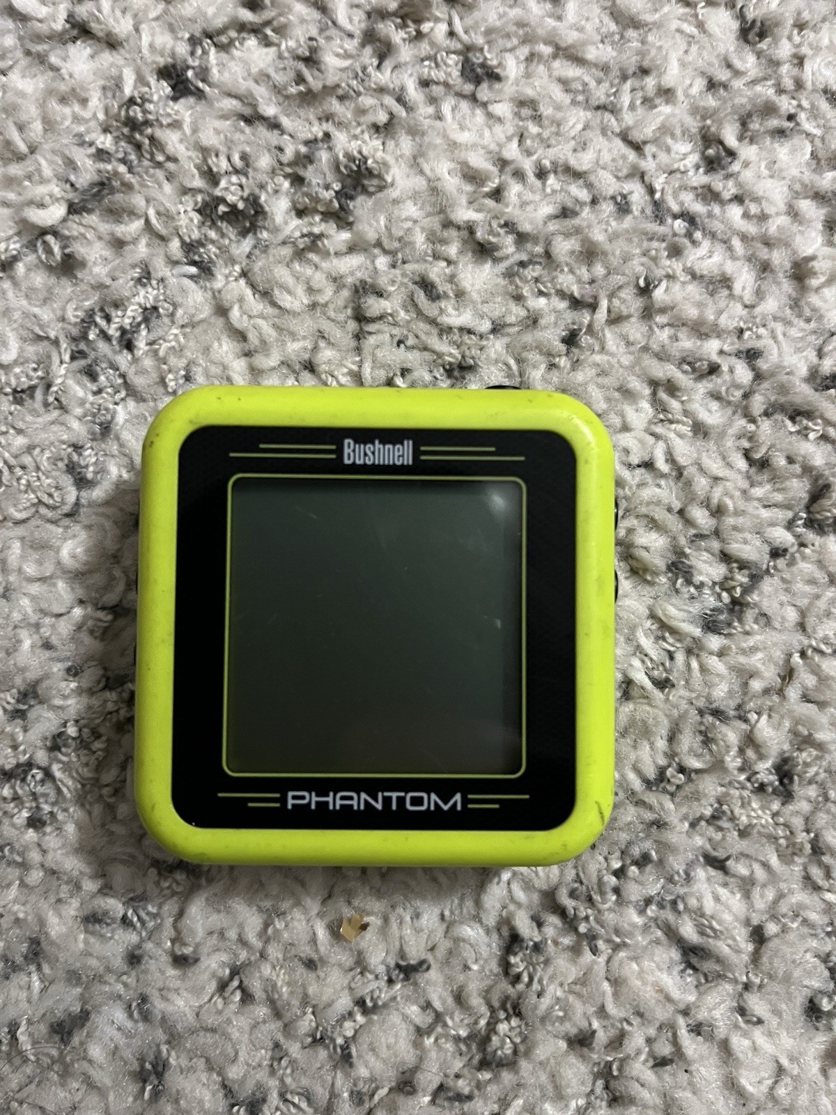 Bushnell Phantom Golf GPS. Tested Works Great Golfer