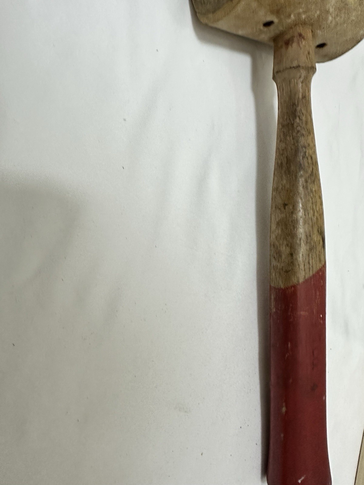 Vintage Chicago Rawhide # 2 mallet leather, work, Hammer